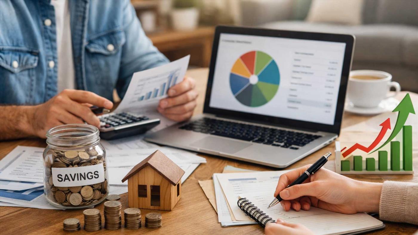 איך לתכנן תקציב חדש אחרי איחוד הלוואות